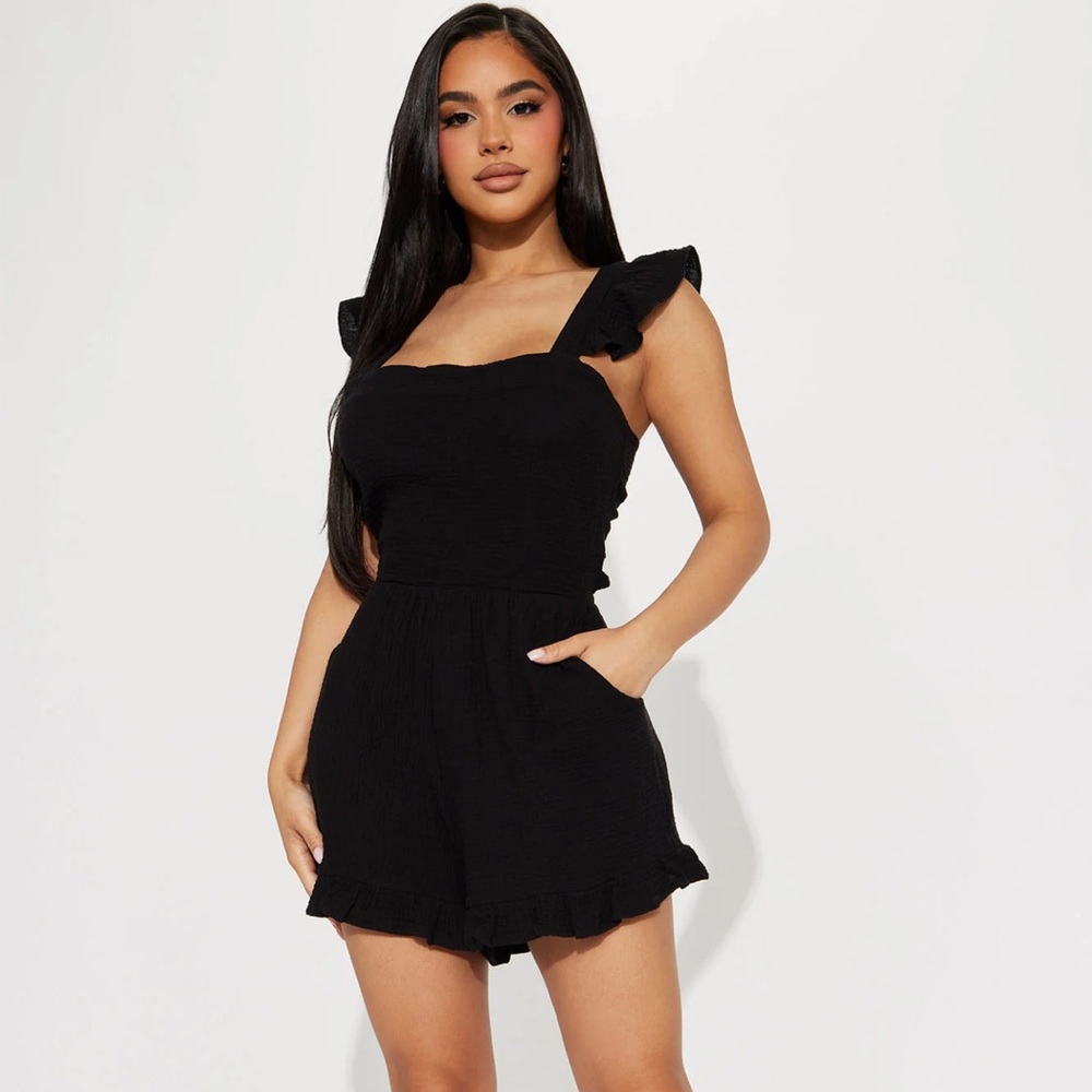 Black Romper